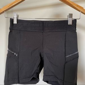 Lululemon Spandex Bike Shorts
